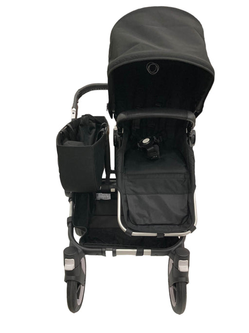 used Bugaboo Donkey 5 Stroller, 2021, Midnight Black, Aluminum