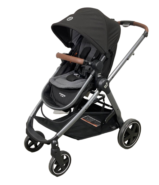 used Maxi-Cosi Zelia2 Max Stroller Only, 2022, Essential Black