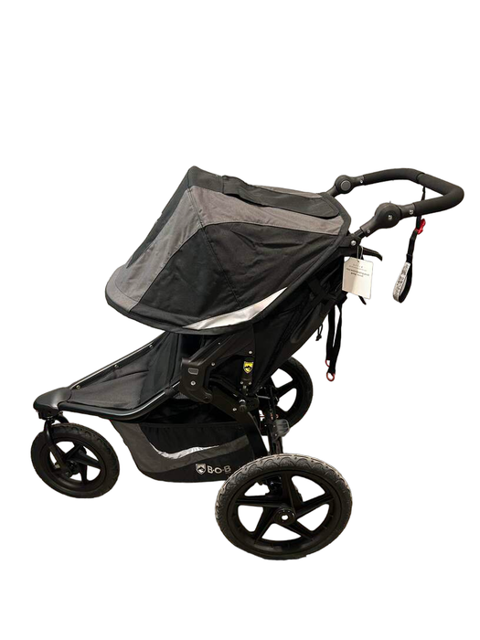 secondhand BOB Revolution Flex 3.0 Single Jogging Stroller, 2021, Graphite