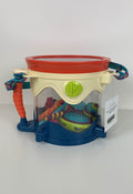 used B. toys Bee Bop Band Play & Learn Drum and Instruments, | Color: Blue