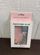 Shop LouLou Lollipop Pacifier Clip, Slate at GoodBuy Gear