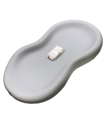 Shop Keekaroo Peanut Changing Pad, Grey at GoodBuy Gear