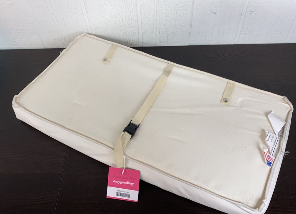 Shop Naturepedic Organic Cotton Changing Pad at GoodBuy Gear