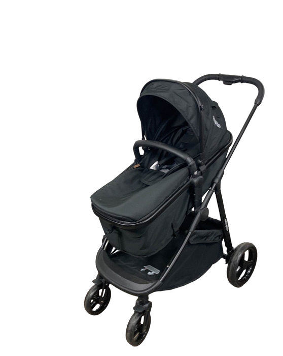 used Mompush Wiz Stroller, 2021, Black