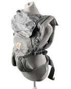 used Ergobaby Omni 360 Cotton Baby Carrier, Pearl Grey