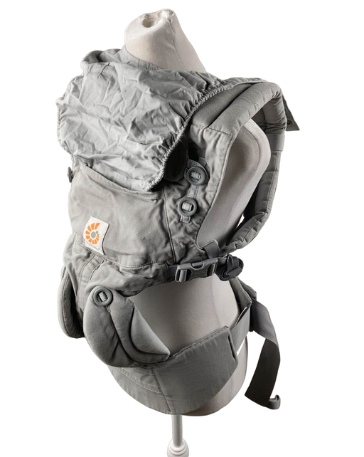 used Ergobaby Omni 360 Cotton Baby Carrier, Pearl Grey