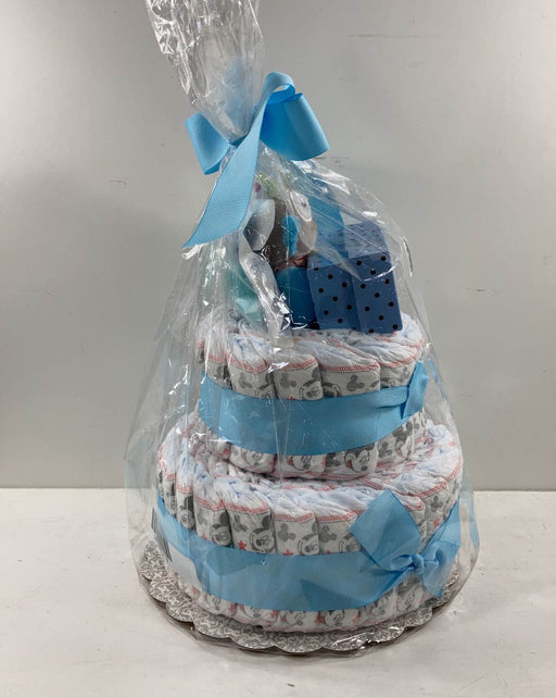 secondhand Huggies Diaper Cake