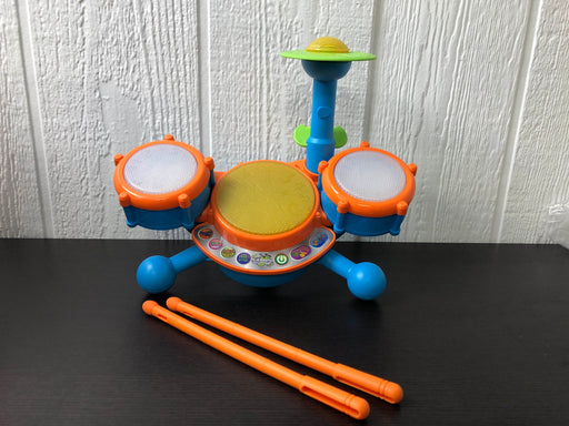 used VTech Kidibeats Drum Set