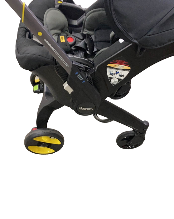 used Doona Infant Car Seat & Stroller Combo, 2022, Nitro Black