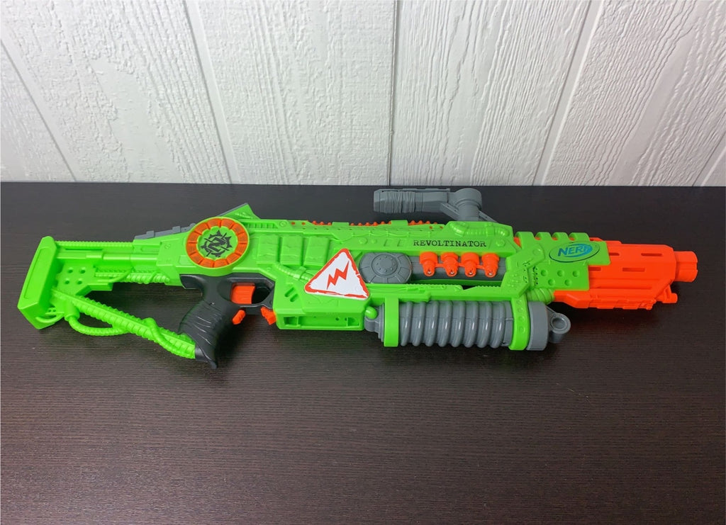 Nerf Revoltinator Nerf Zombie Strike Toy Blaster