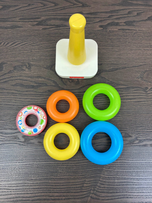 secondhand Fisher Price Ring Stacker