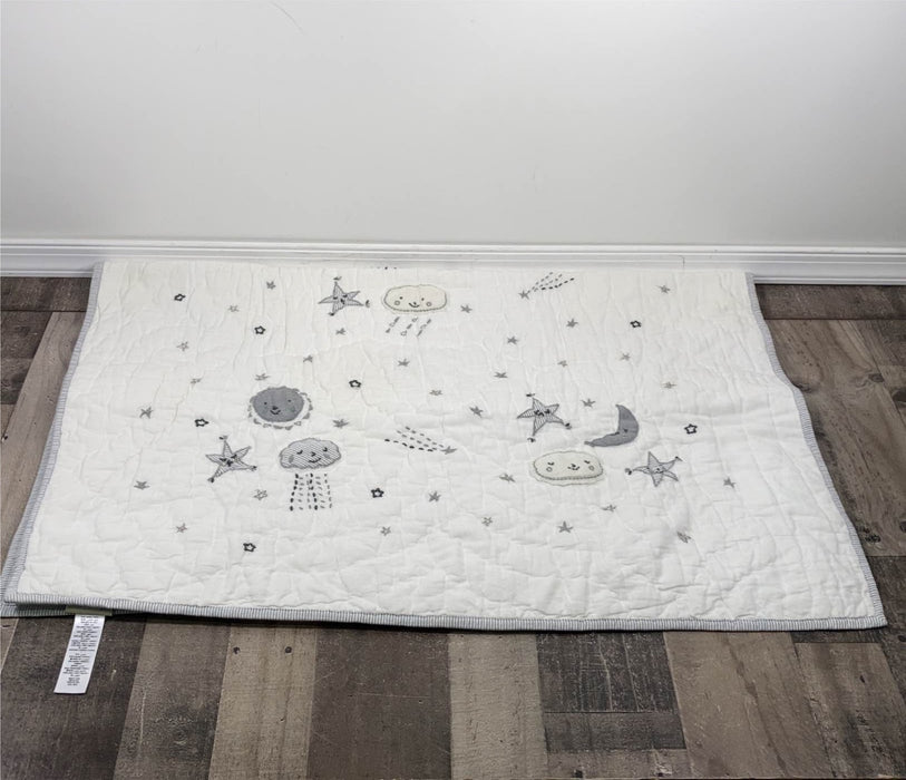 used Pottery Barn Kids Baby Quilt, Skye Collection