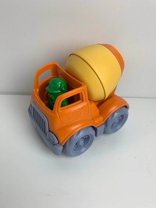 used Green Toys Cement Mixer Truck