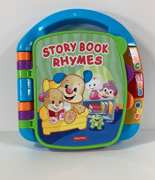 used Fisher Price Story Book Rhymes