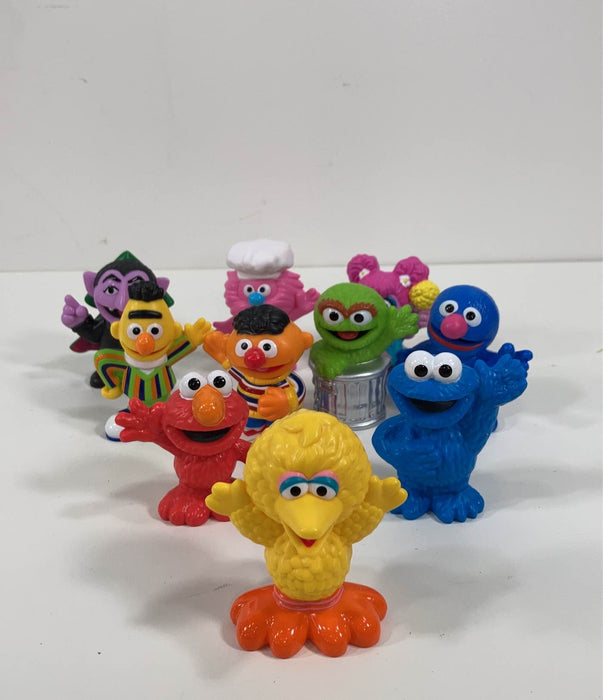 used BUNDLE Sesame Street