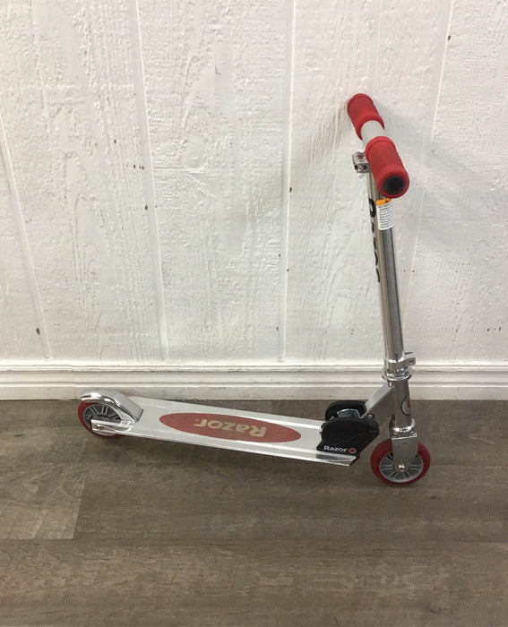 secondhand Razor A5 Air Kick Scooter, Red