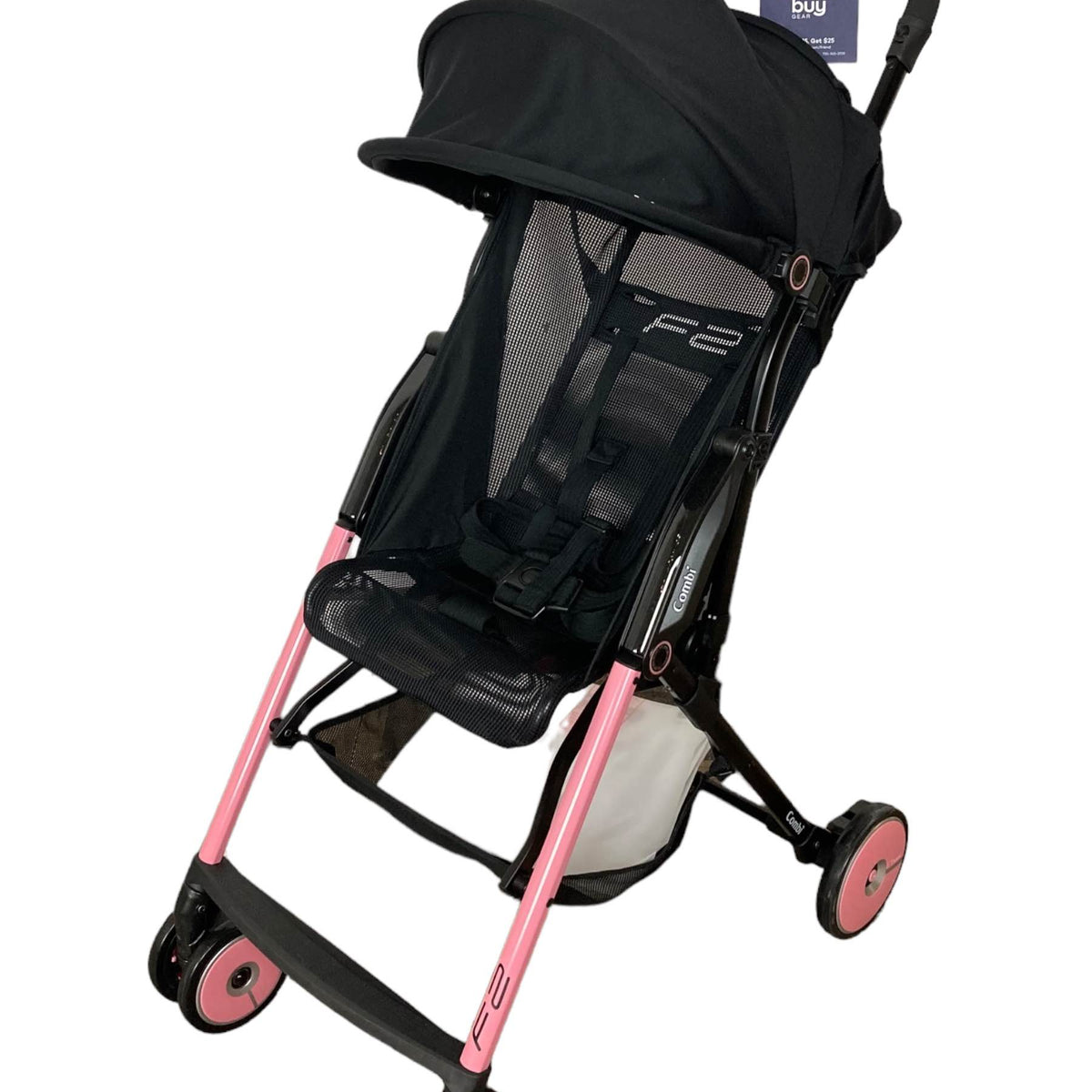 Combi F2 Stroller, 2014, Pink