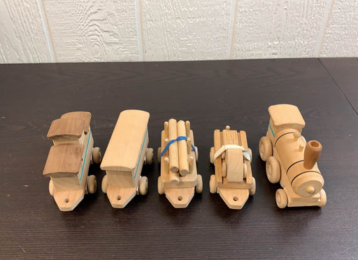 secondhand Wooden Train Toy