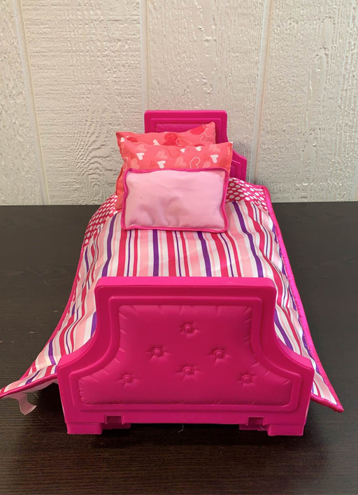 secondhand Funrise Doll Bed For 18” Dolls