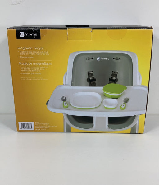 secondhand 4moms High Chair Starter Set