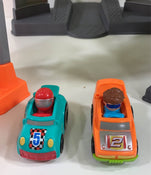 secondhand Fisher Price Little People Launch & Loop Raceway