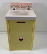 secondhand Playskool Rose Petal Cottage Sink