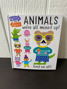 used Usborne Switch and Swap, Animals