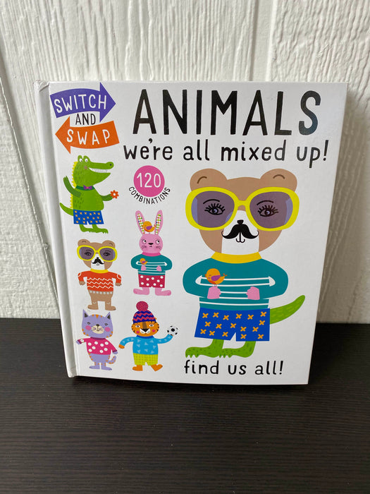 used Usborne Switch and Swap, Animals