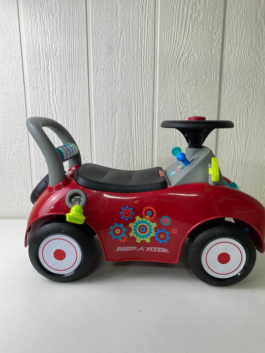 secondhand Radio Flyer Busy Buggy