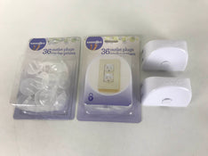 used BUNDLE Baby Proofing Items, - Outlet Covers