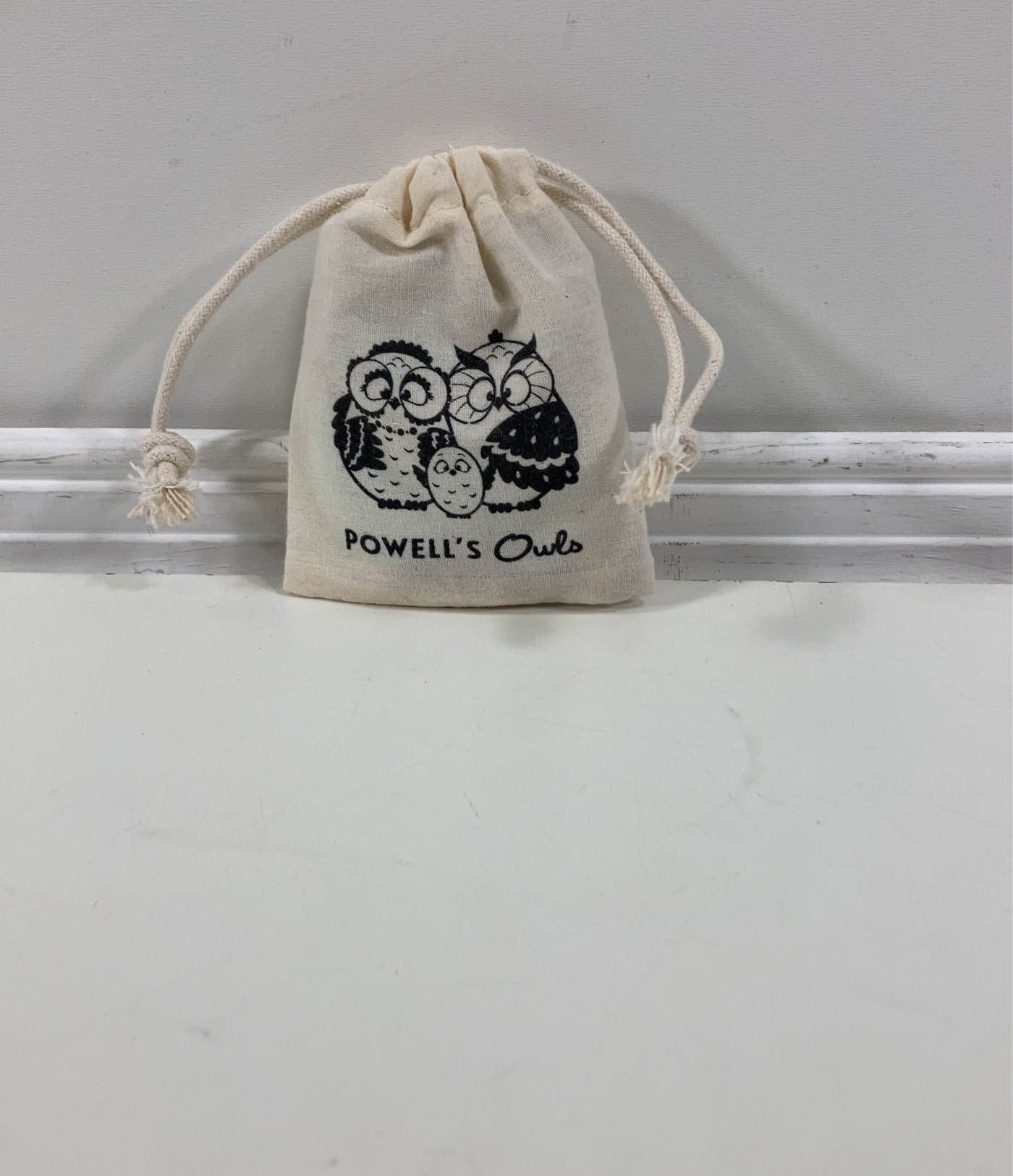 Powell's owls clearance teething necklace