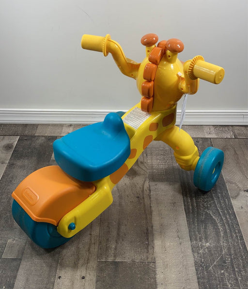 secondhand Little Tikes Go And Grow Lil' Rollin’ Giraffe