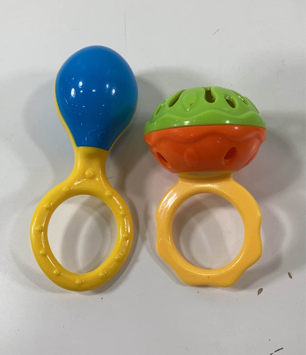 secondhand BUNDLE Teething And Grasping Toys