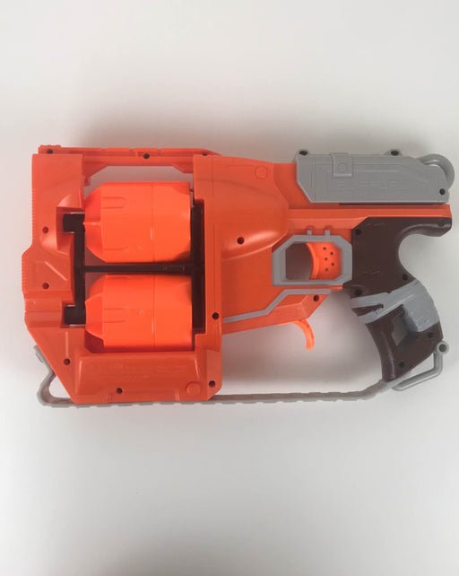 secondhand Nerf Flip Fury Blaster