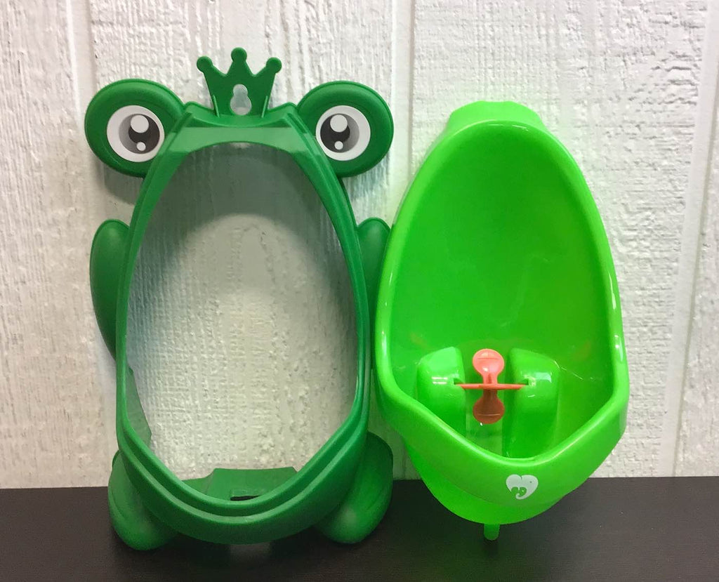 Purple Safety Frog Potty Training Urinal