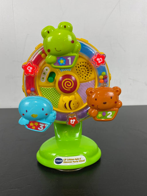 secondhand VTech Lil Critters Spin & Discover Ferris Wheel