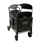 used Wonderfold W4 Elite Stroller Wagon, 2023, Volcanic Black