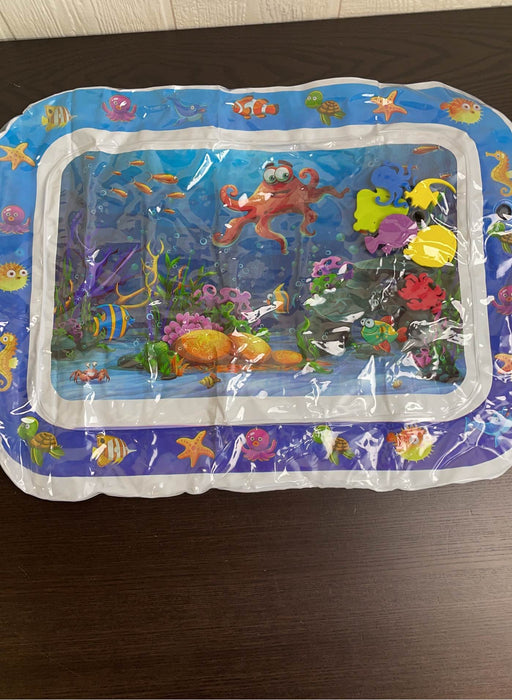 used Blissful Baby Inflatable Water Play Mat