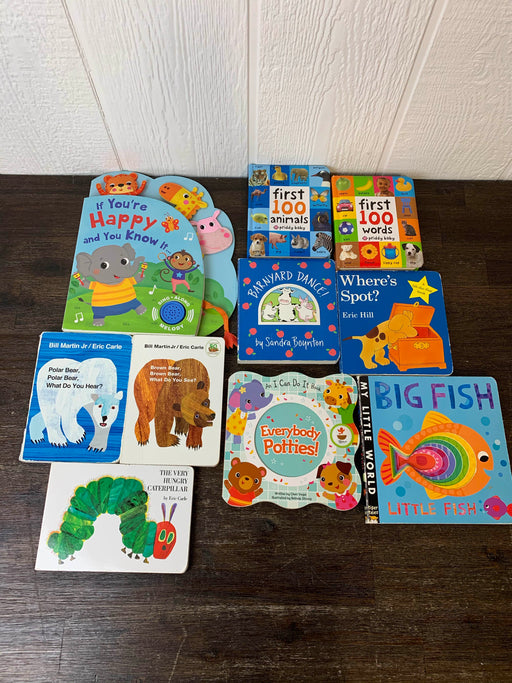 secondhand BUNDLE Board Books