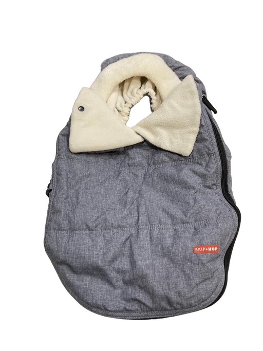 secondhand Skip Hop Stroll And Go Car Seat Cover, Heather Gray