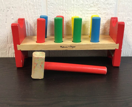 used Melissa & Doug Pound A Peg