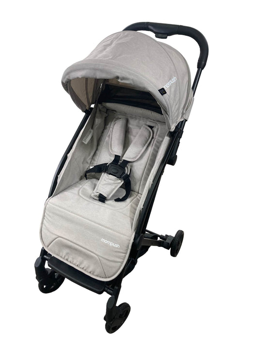 used Mompush Lithe Stroller, Khaki, 2022