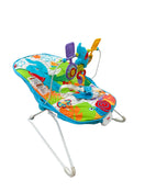 secondhand Fisher Price Baby Bouncer, Animal Kingdom
