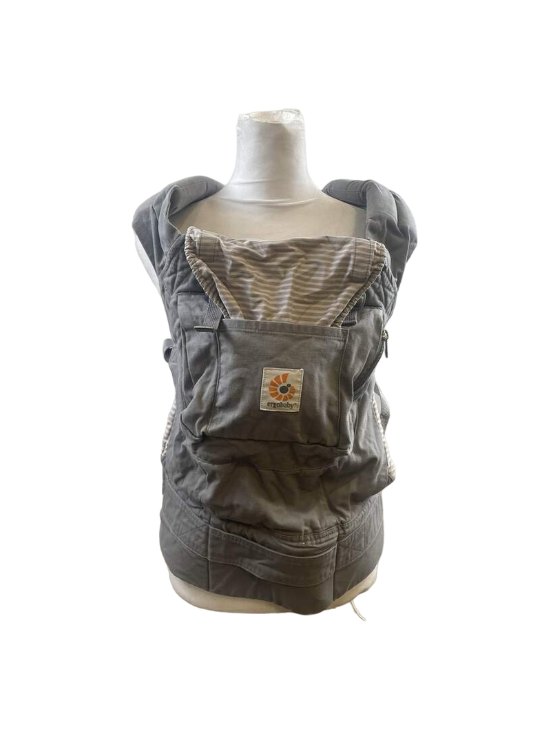 ergobaby carrier organic Ergobaby Original Organic Baby Carrier, Misty Grey