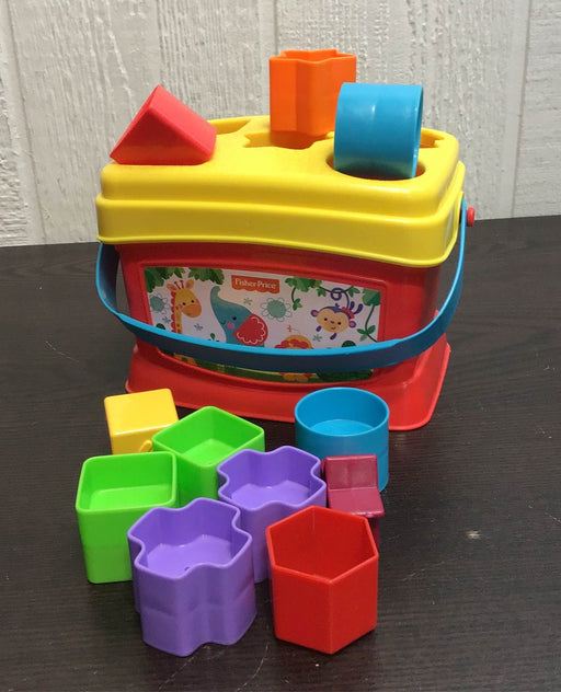 secondhand Fisher Price Brilliant Basics Baby’s First Blocks