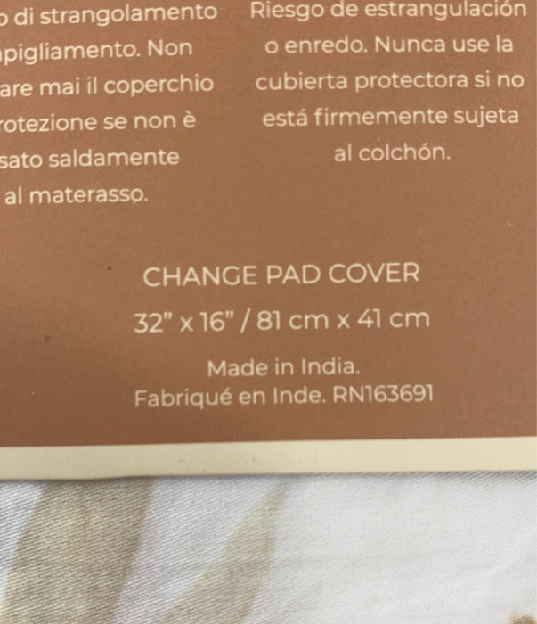 Shop Crane Baby Change Pad Cover, Kendi Animals at GoodBuy Gear