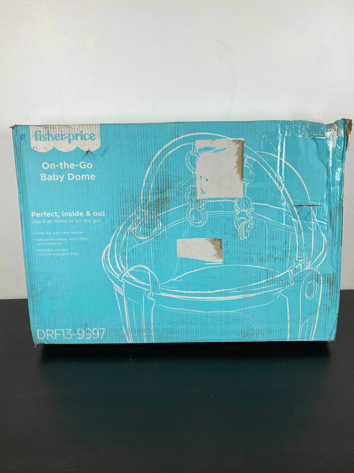 used Fisher Price On-The-Go Baby Dome