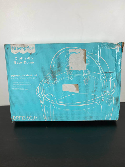 used Fisher Price On-The-Go Baby Dome