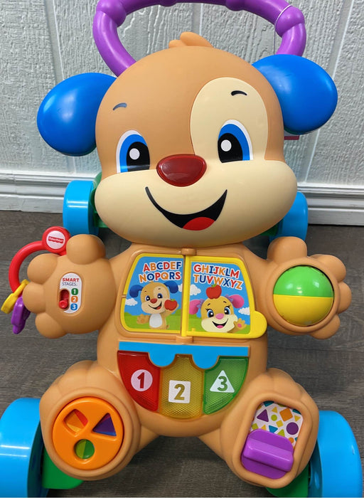 secondhand Fisher Price Laugh & Learn Smart Stages Learn With Puppy Walker