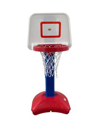 American Plastic Toys Jump 'n Slam Basketball Set